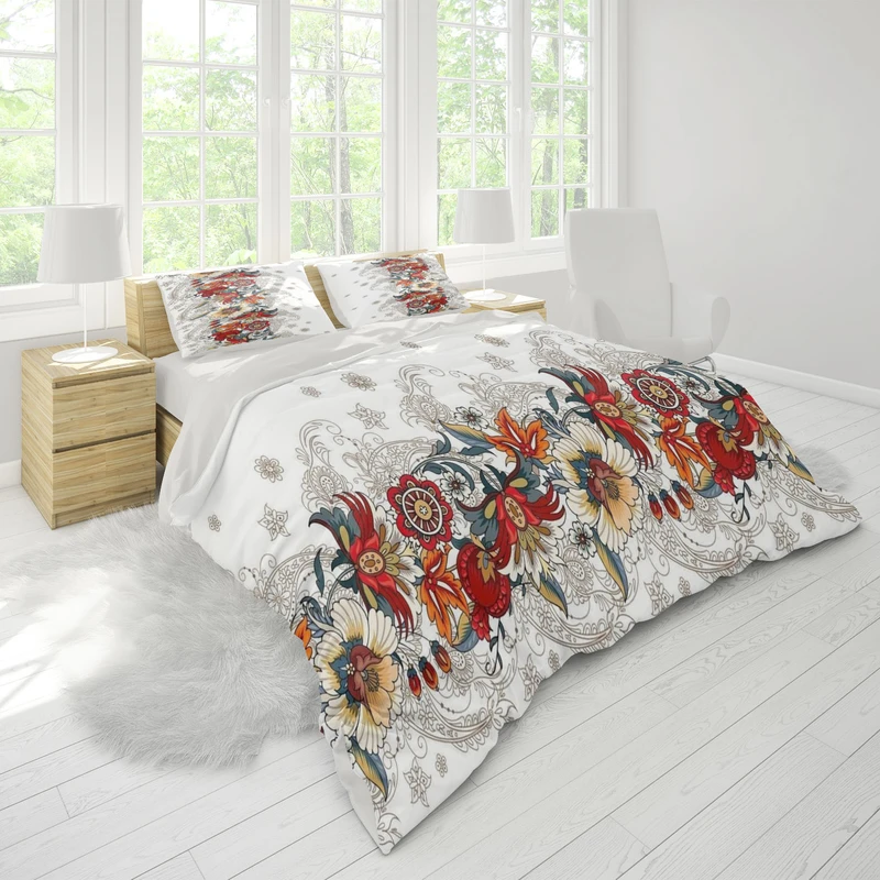 سرویس خواب 2 نفر 6 تکه مدل B250 میکروچاپ دیجیتال  