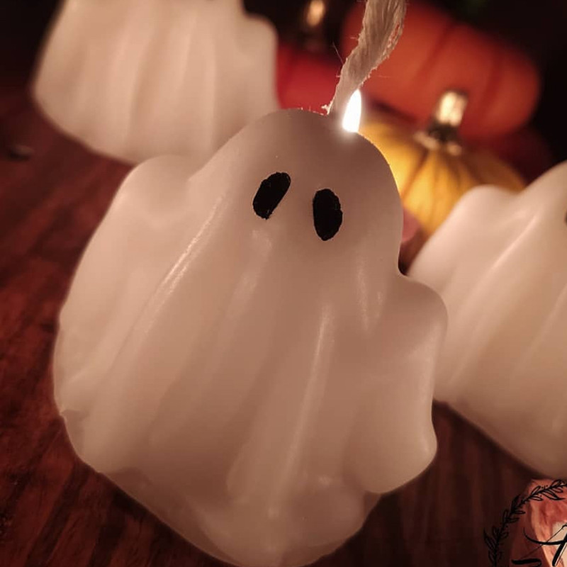 قالب شمع مدل روح هالووین
