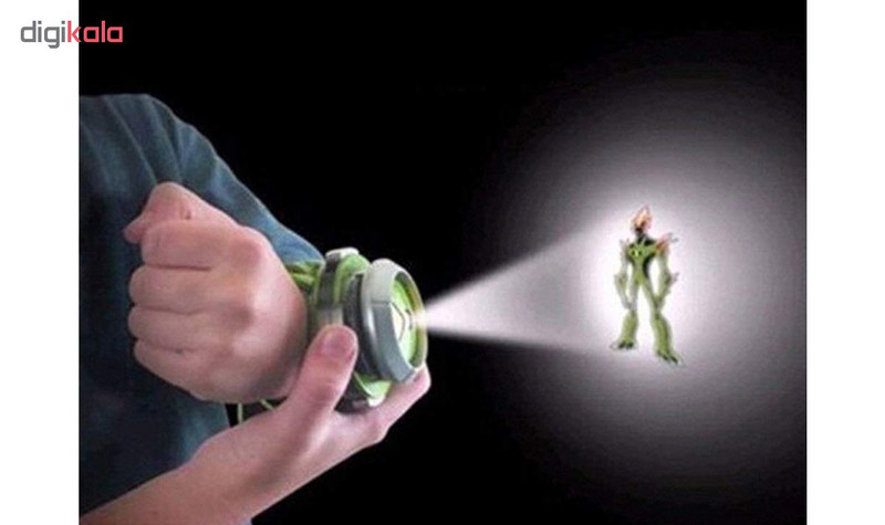 ساعت اسباب بازی طرح بنتن مدل Alien Force