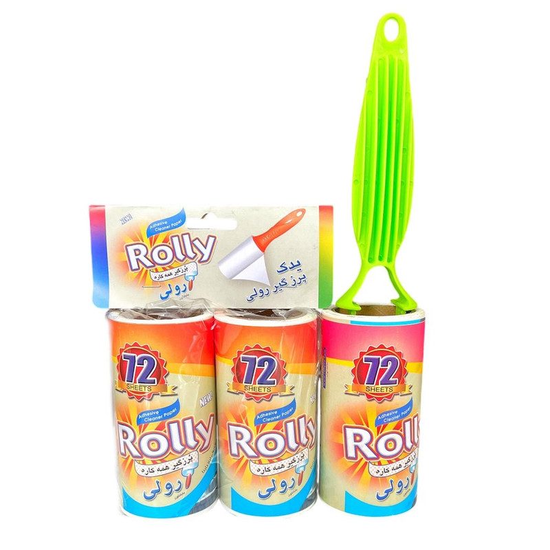 پرزگیر لباس مدل classic کد 072 به همراه یدک پرزگیر لباس مدل classic کد 072 به همراه یدک