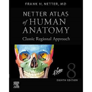 نقد و بررسی کتاب Netter Atlas Of Human Anatomy اثر Dr Frank Netter انتشارات الزویر توسط خریداران