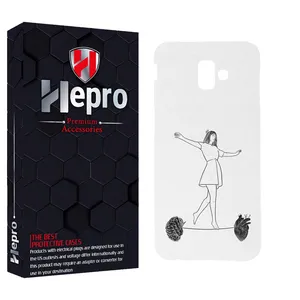 HEPRO MC Cover for SAMSUNG GALAXY J6 PLUS