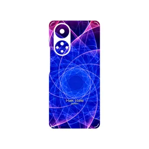MAHOOT Mathematical Geometric Shape 9 Cover Sticker for Honor 50