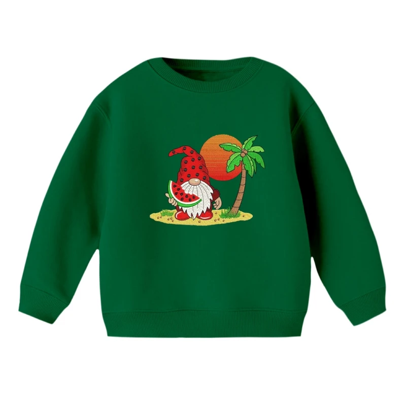 سویشرت بچگانه مدل بابانوئل و هندوانه یلدایی کد 1