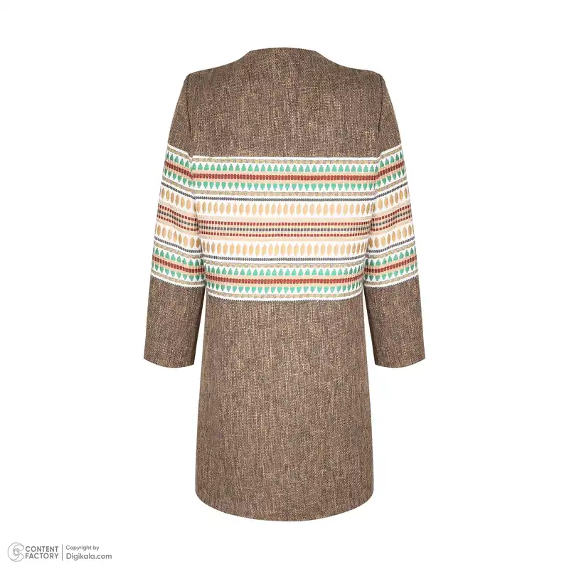 مانتو زنانه نغمه مدل پاییزه 012