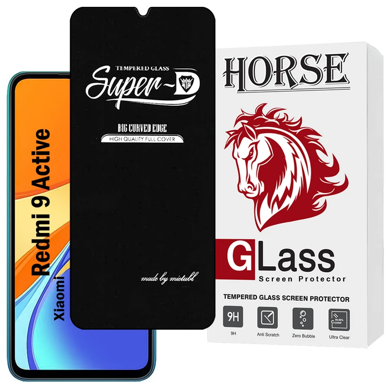 محافظ صفحه نمایش هورس مدل SUPERDNH مناسب برای گوشی موبایل شیائومی Redmi 9 Activ