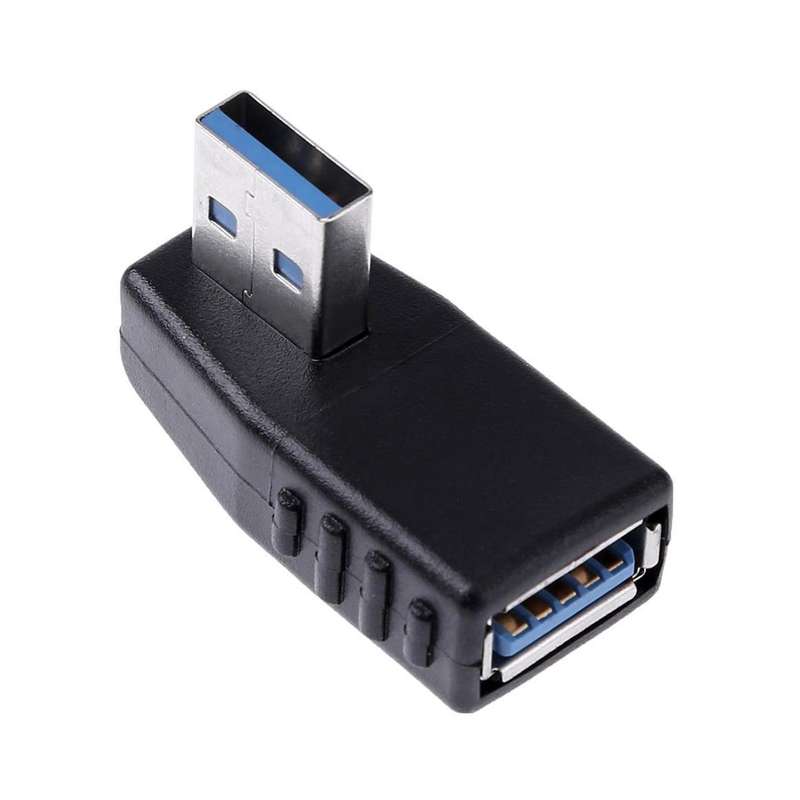 مبدل USB3.0 نر به USB3.0 ماده مدل 0686-L مبدل USB3.0 نر به USB3.0 ماده مدل 0686-L