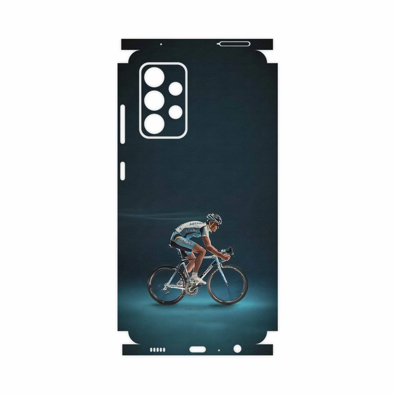 برچسب پوششی ماهوت مدل Road-cycling-FullSkin مناسب برای گوشی موبایل سامسونگ Galaxy A52 5G