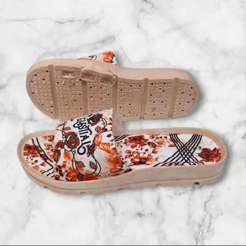 دمپایی زنانه مدل رز کد RM 173