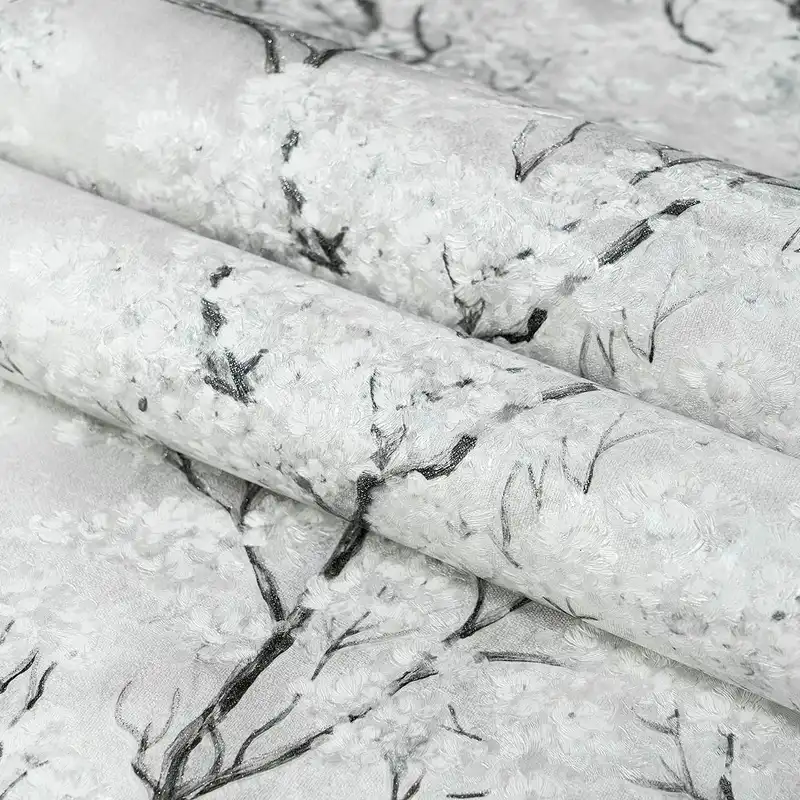 کاغذ دیواری طرح درخت و درختچه کد 6001