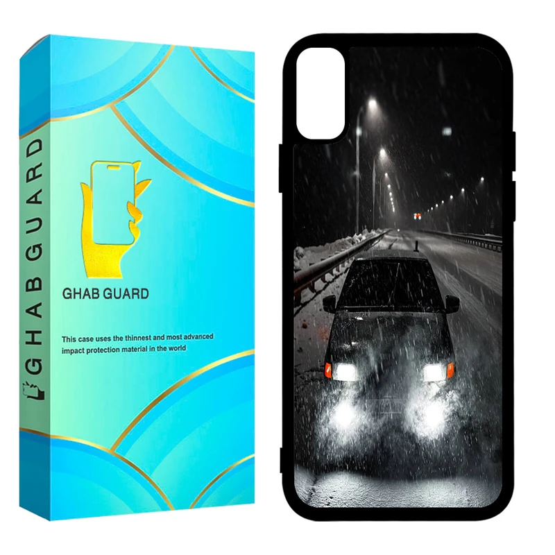 کاور قاب گارد مدل CHAPGHAB مناسب برای گوشی موبایل اپل iPhone X / XS