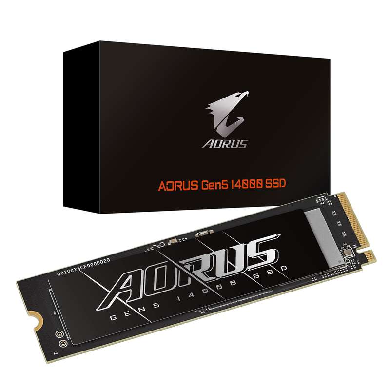اس اس دی اینترنال PCIe Gen5 x4 گیگابایت آروس مدل GP-AG514K1TB ظرفیت 1 ترابایت اس اس دی اینترنال PCIe Gen5 x4 گیگابایت آروس مدل GP-AG514K1TB ظرفیت 1 ترابایت