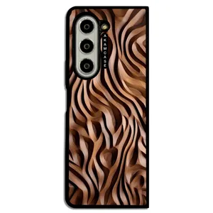 AKAM AMC-WSGZFOLD5-WOOD-7 Cover For Samsung Galaxy Z Fold 5