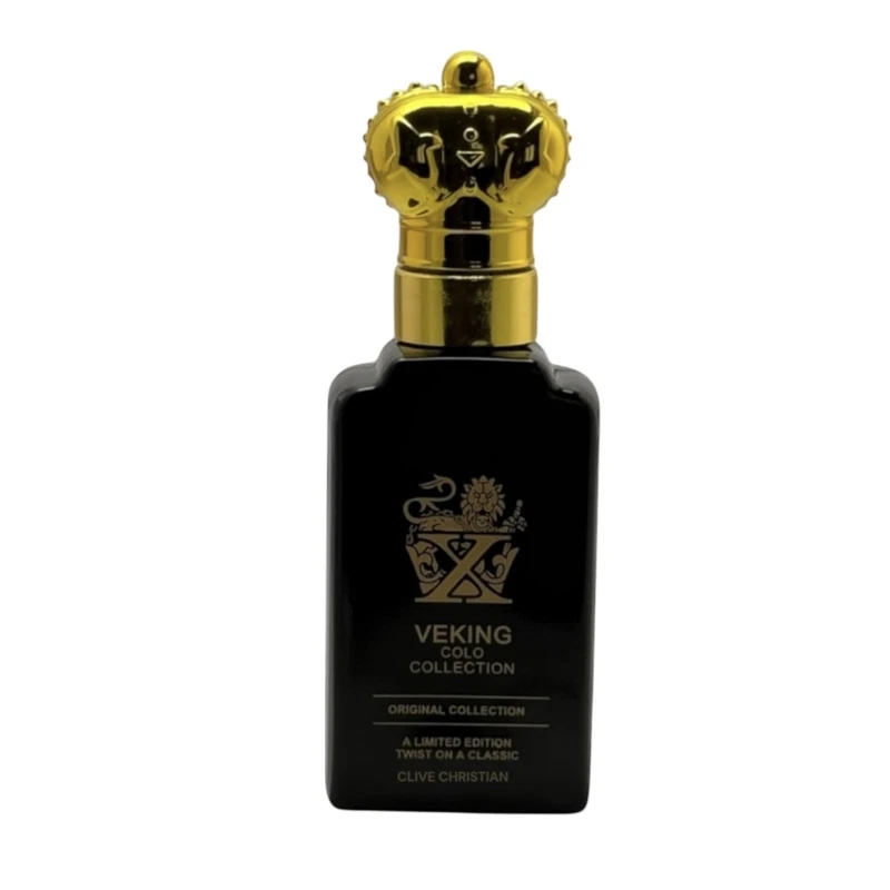 عطر جیبی مردانه ویکینگ مدل کلایو کریستین ایکس با رایحه گرم حجم ۲۵ میلی‌لیتر