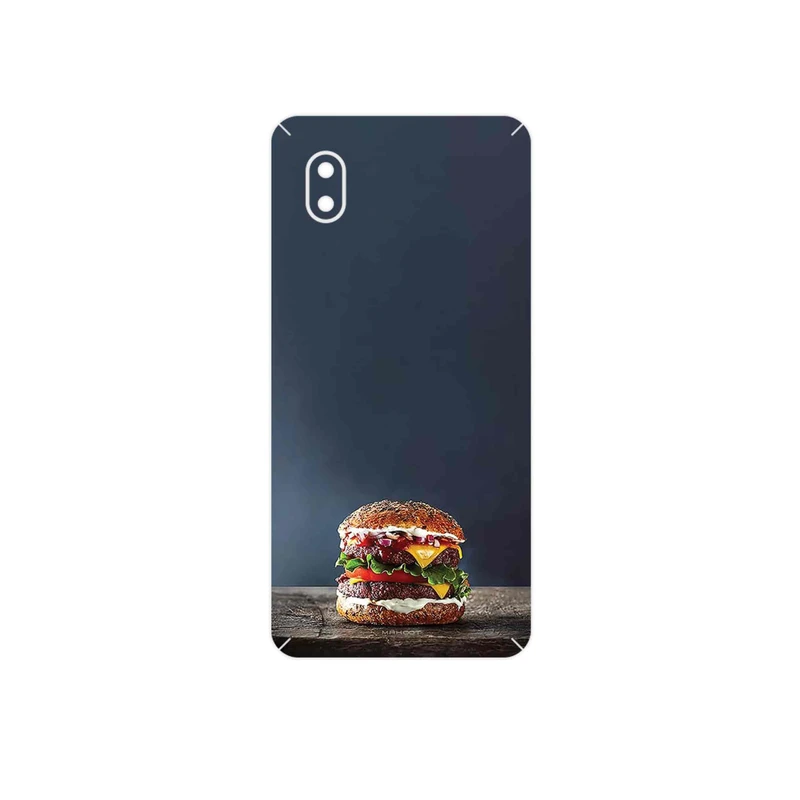 برچسب پوششی ماهوت مدل Hamburger مناسب برای گوشی موبایل سامسونگ Galaxy A01 Core