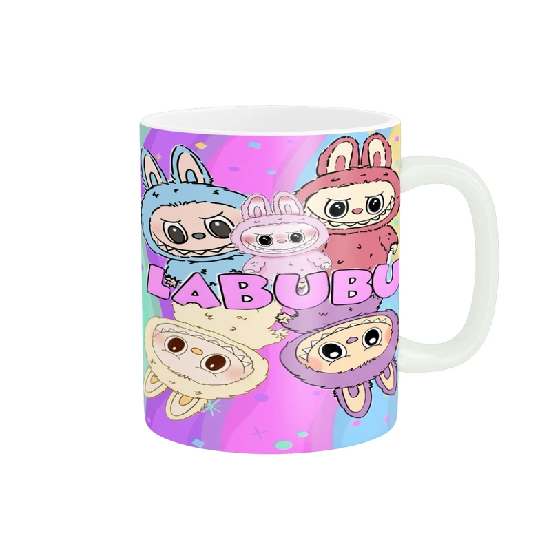 ماگ پاد آفرین مدل فانتزی طرح عروسک لبوبو Labubu ترند کد p10826