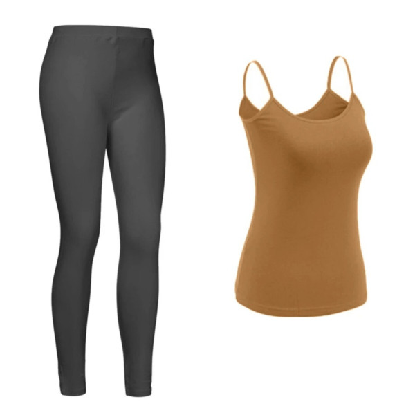 ست تاپ و شلوار زنانه مدل TS-DN