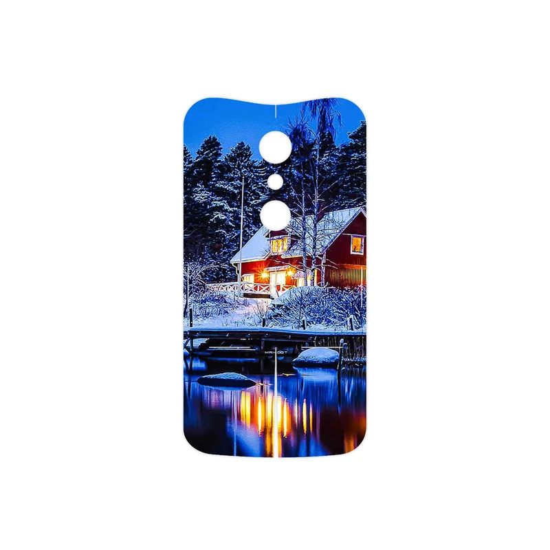 برچسب پوششی ماهوت مدل Winter Season مناسب برای گوشی موبایل موتورولا Moto G 2nd gen