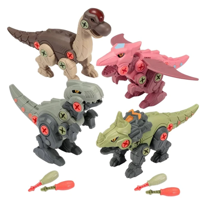 ساختنی ناب سل مدل دایناسور ژوراسیک مجموعه 6 عددی