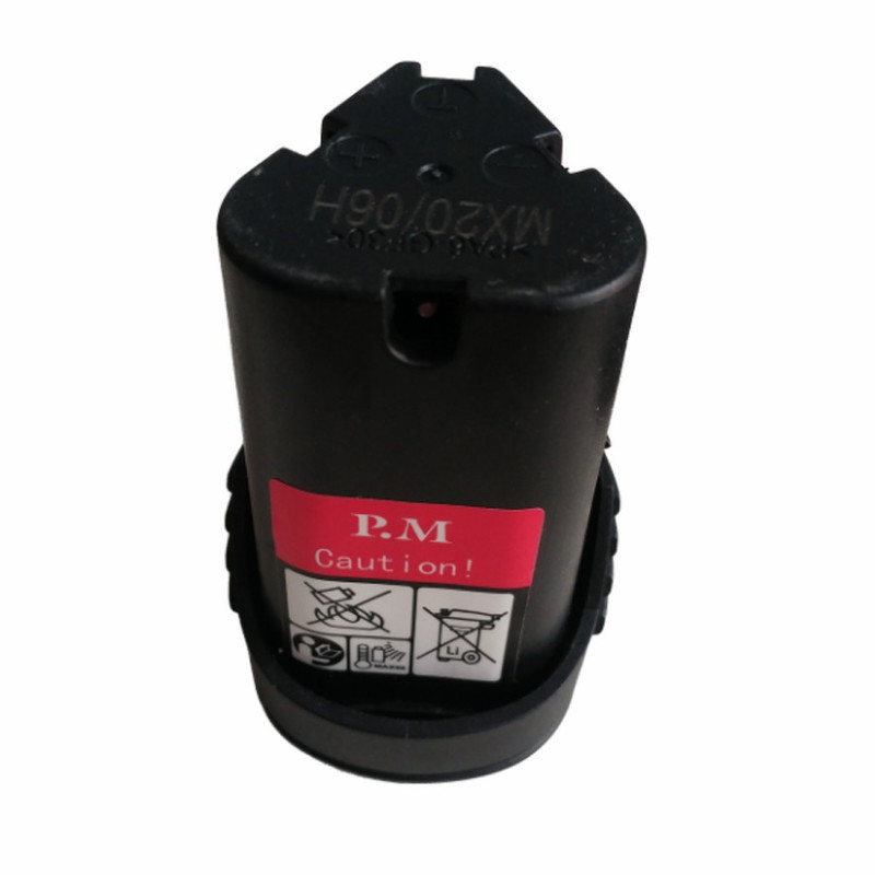 باتری دریل شارژی پی ام مدل ce1 باتری دریل شارژی پی ام مدل ce1