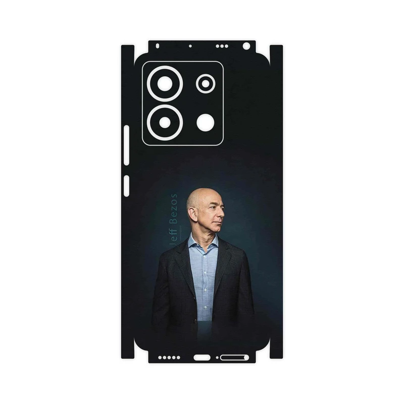 برچسب پوششی ماهوت مدل Jeff_Bezos-FullSkin مناسب برای گوشی موبایل شیائومی Poco X6