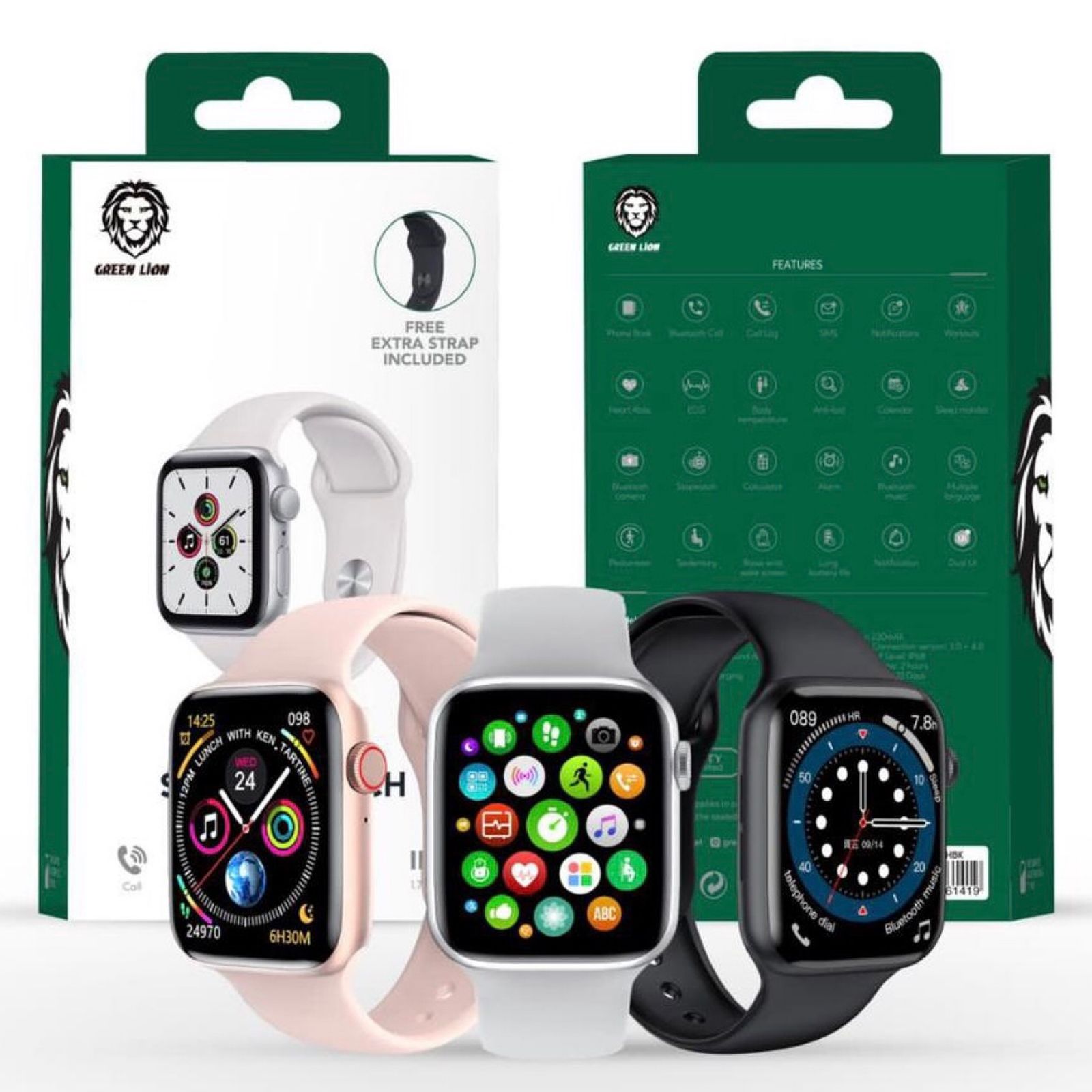 ساعت هوشمند گرین لاین مدل active pro -  - 7