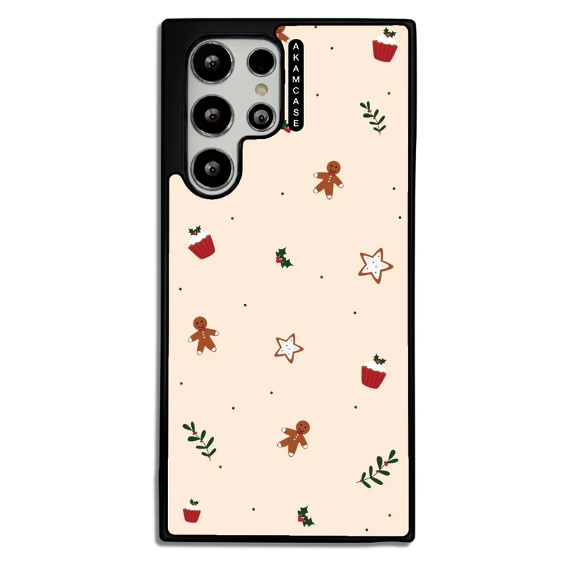 کاور آکام مدل AMCWSGS22U-CHRISTMAS4 مناسب برای گوشی موبایل سامسونگ Galaxy S22 Ultra