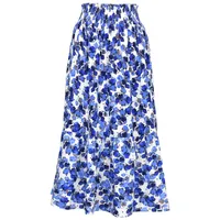 دامن چین&zwnj;دار زنانه دل آویز مدل H488