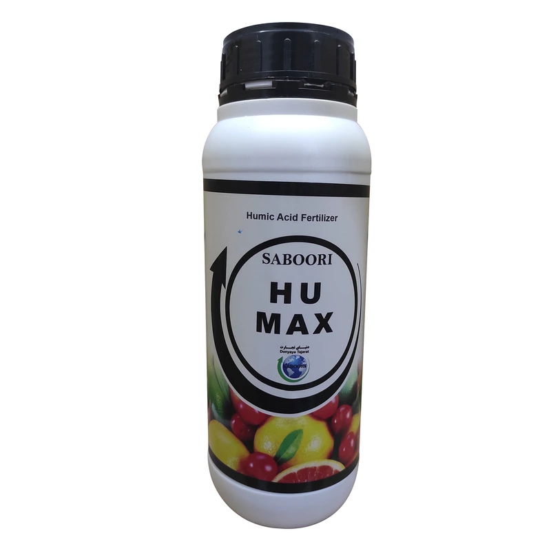 کود مایع اسید هیومیک دنیای تجارت مدل HUMAX حجم 1 لیتر 