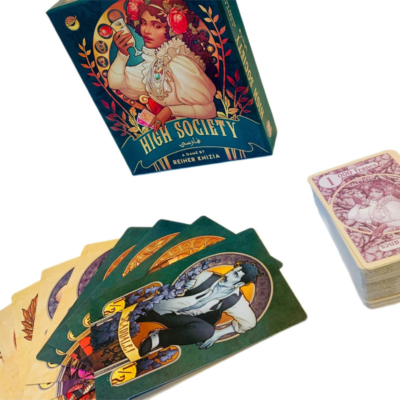 بازی فکری مدل ملون جامعه عالی