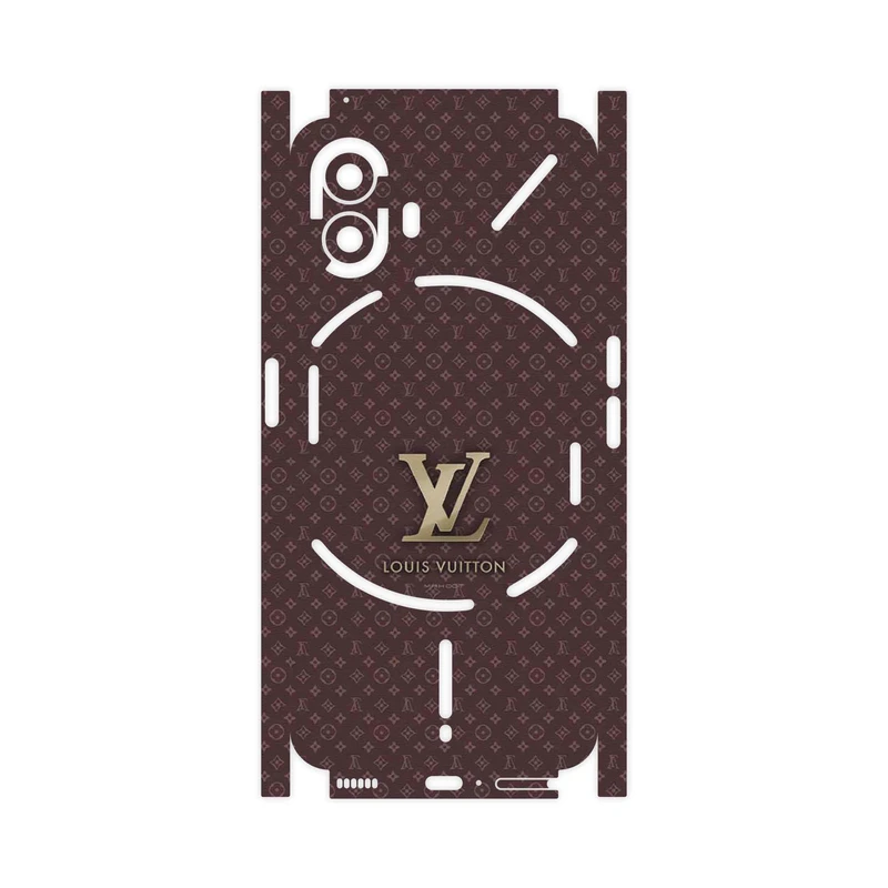 برچسب پوششی ماهوت مدل LOUIS_VUITTON_Logo-FullSkin مناسب برای گوشی موبایل ناتینگ Phone 2