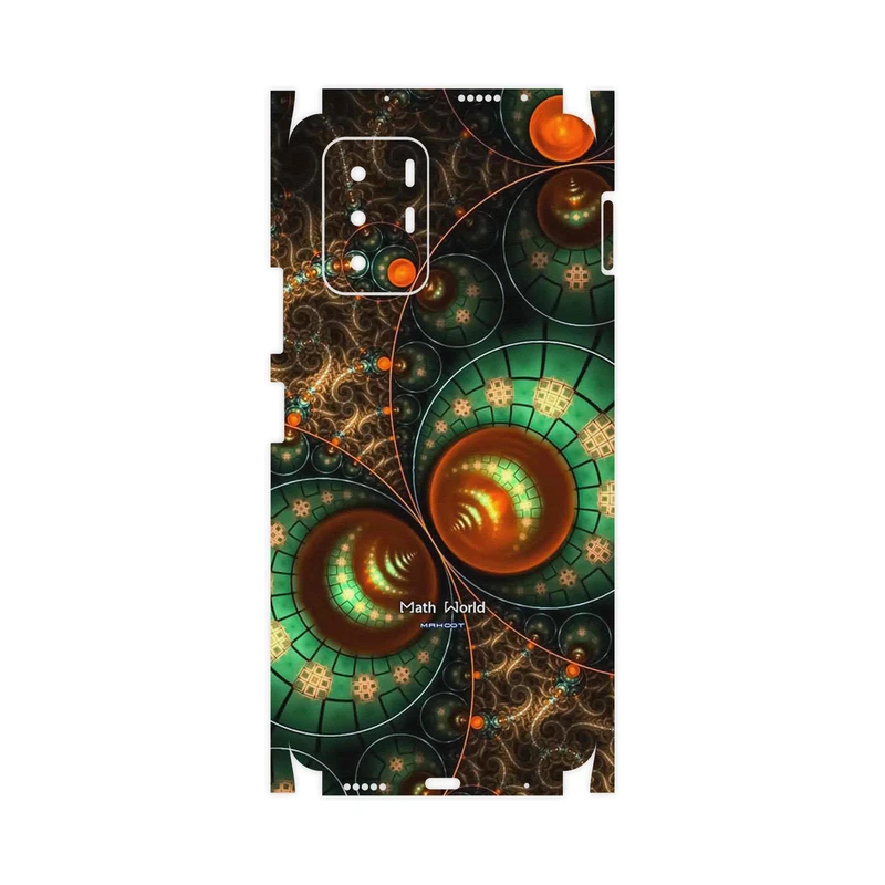 برچسب پوششی ماهوت مدل Mathematical Geometric Shape 3-FullSkin مناسب برای گوشی موبایل شیائومی Poco X3 GT 5G