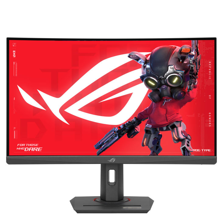 مانیتور خمیده گیمینگ 27 اینچ ایسوس مدل ROG Strix XG27WCMS 