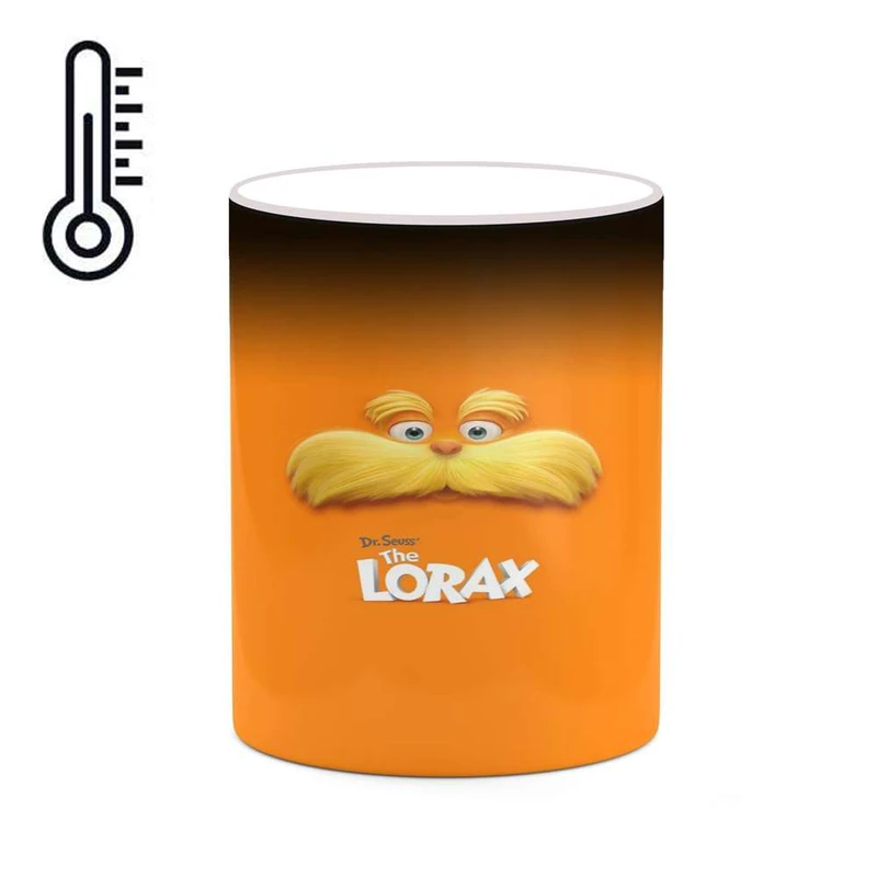 ماگ حرارتی کاکتی مدل انیمیشن Lorax کد mgh20636