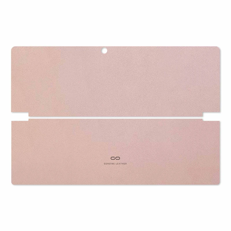 برچسب پوششی ماهوت مدل Rose Gold Leather مناسب برای تبلت لنوو Miix 510 2016