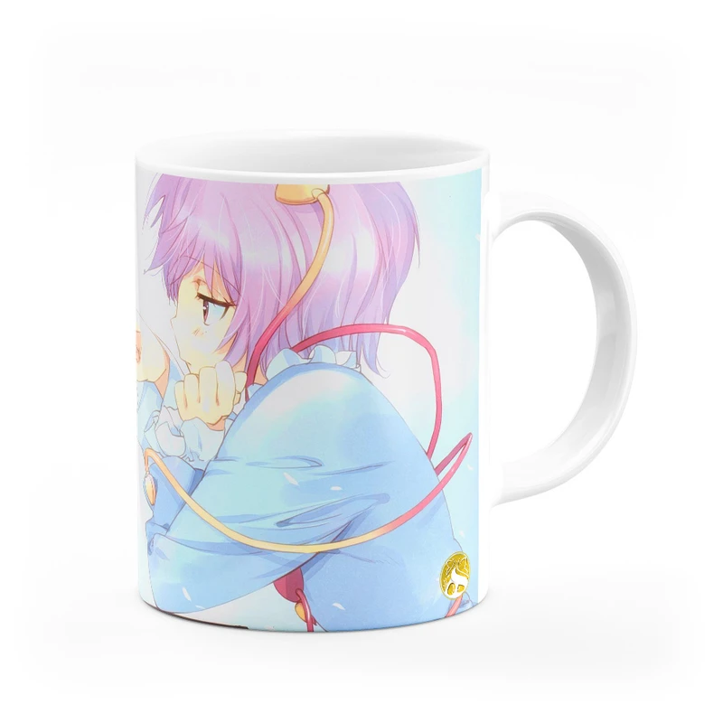 ماگ هومرو طرح دخترونه فانتزی کاوایی مدل MG7779