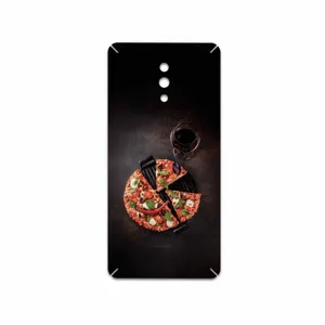 MAHOOT Pizza Cover Sticker for Oppo Reno