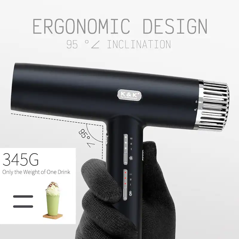 سشوار حرفه ای کی اند کی مدل K1