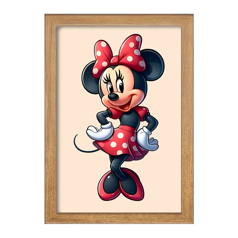 تابلو خندالو مدل میکی موس (Mickey mouse) کد F7492