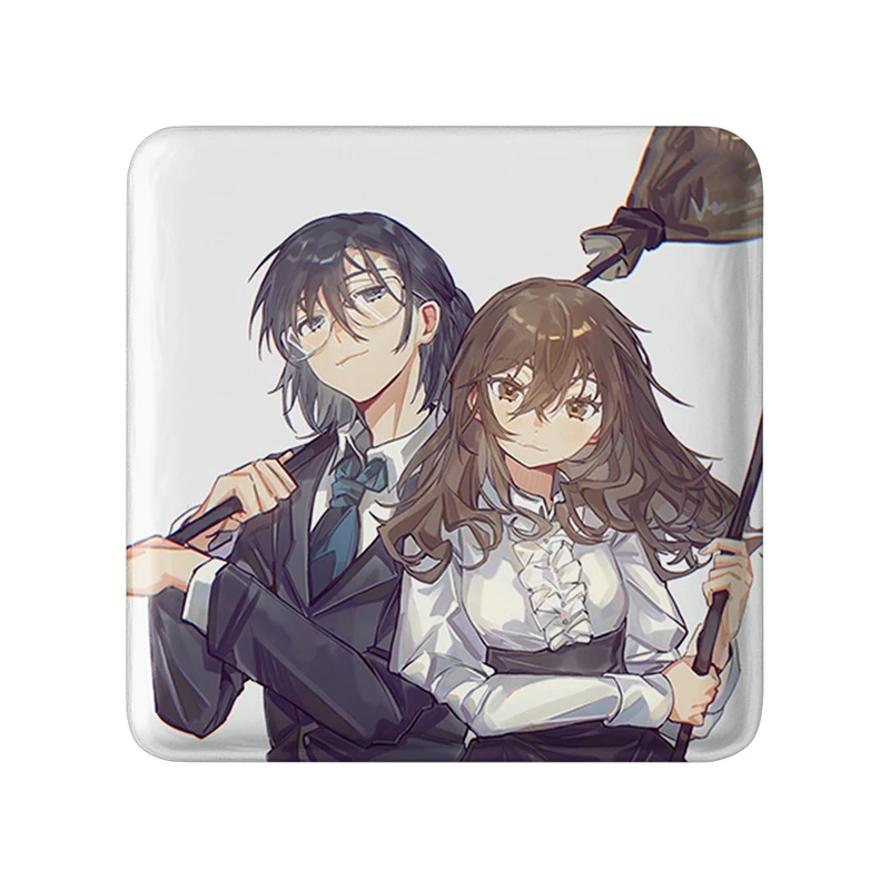 مگنت خندالو طرح هوری و میامورا انیمه هوریمیا مدل مربعی کد 33682