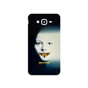 MAHOOT Silence of the Lambs Cover Sticker for Samsung Galaxy J7 Core