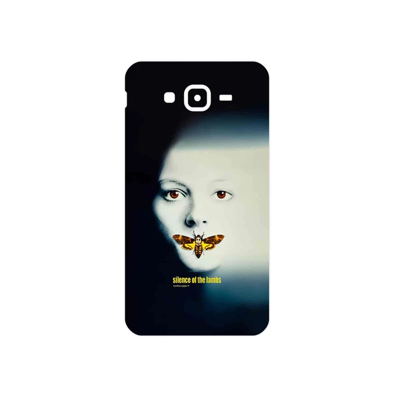 برچسب پوششی ماهوت مدل Silence of the Lambs مناسب برای گوشی موبایل سامسونگ Galaxy J7 Core
