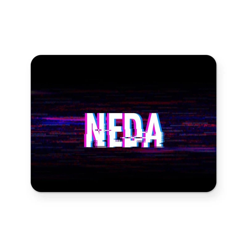 برچسب تاچ پد دسته بازی پلی استیشن 4 ونسونی طرح Neda