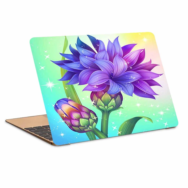 استیکر لپ تاپ طرح  نقاشی فانتزی کد p-1243 مناسب برای لپ تاپ 15.6 اینچ