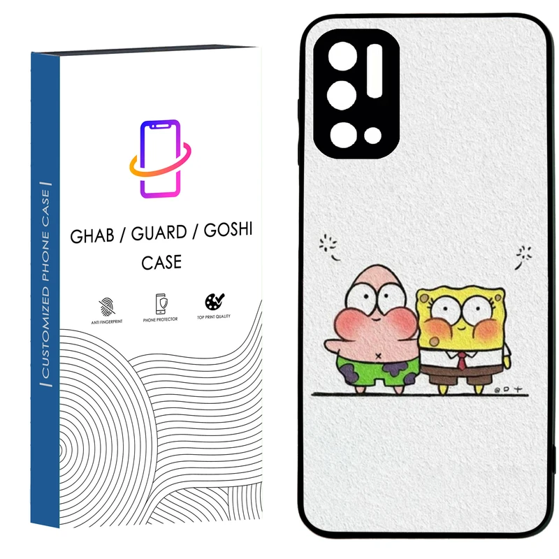 کاور قاب گارد گوشی طرح فانتزی کد 5 - TPU مناسب برای گوشی موبایل شیائومی Redmi Note 10 5G