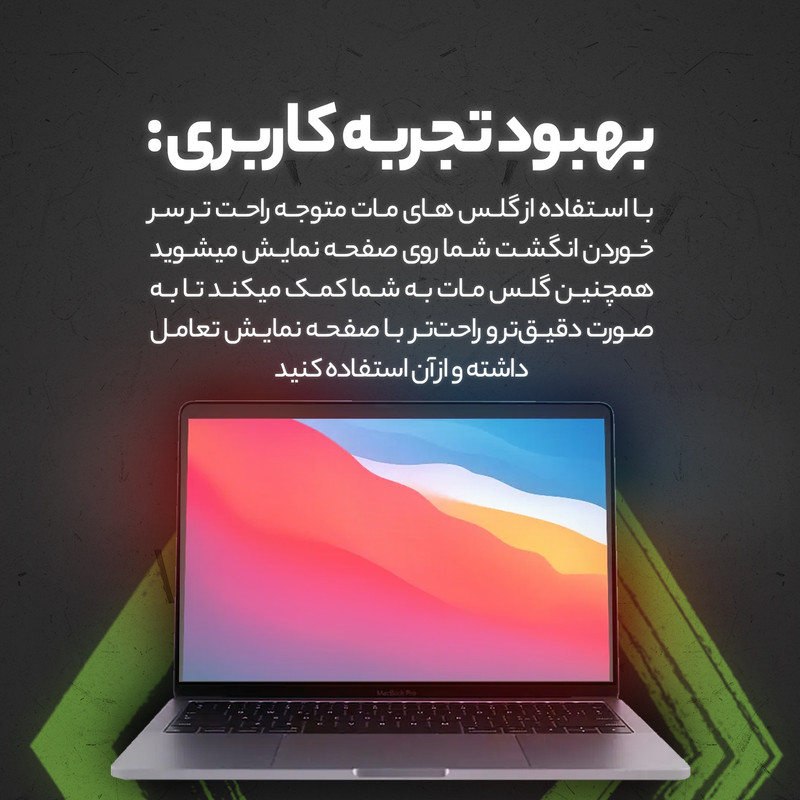 محافظ صفحه نمایش مات مولتی نانو مدل X-S1M مناسب برای لپ تاپ اچ پی Elite X2 1012 G2 2015 12.3 inch