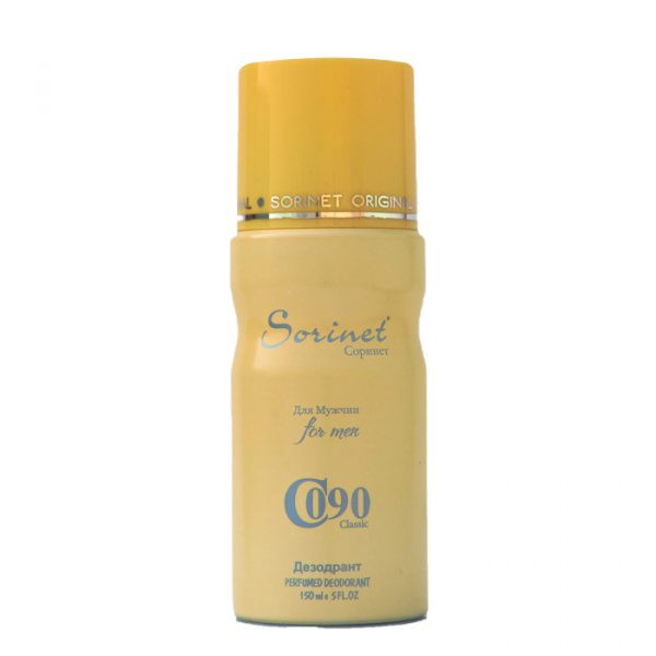 اسپری خوشبو کننده بدن مردانه سورینت مدل C090 حجم 150 میلی لیتر اسپری خوشبو کننده بدن مردانه سورینت مدل C090 حجم 150 میلی لیتر