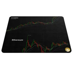 Hoomero Ethereum digital currency A2450 Mousepad