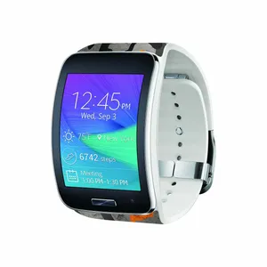برچسب ماهوت طرح Army_Autumn مناسب برای ساعت هوشمند سامسونگ Galaxy Gear S