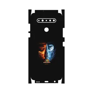 MAHOOT Mortal Kombat Game Series-FullSkin Cover Sticker for LG K51s